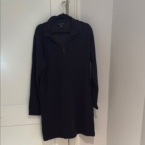Cozy Karma 1/2 Zip Dress by ATHLETA size LT NWT